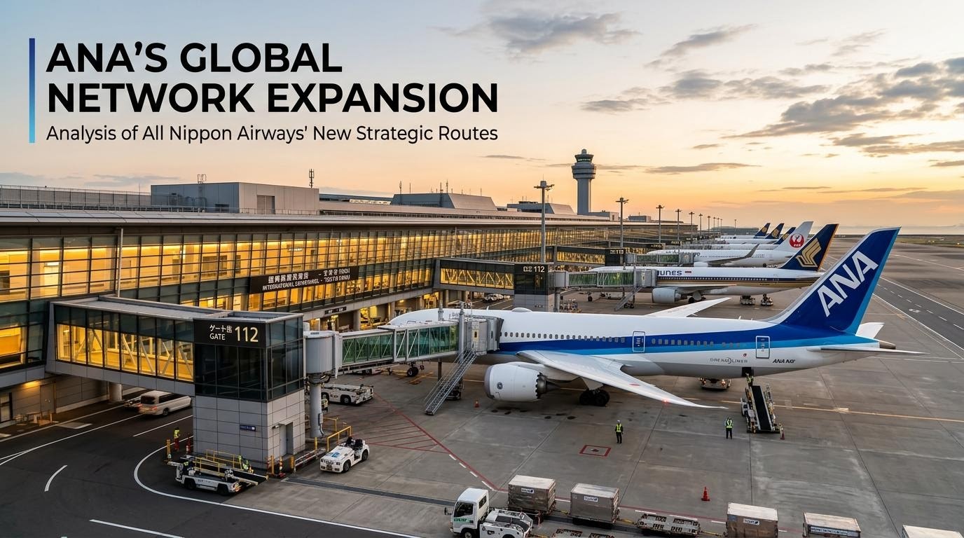 ANAの株価に関する講義