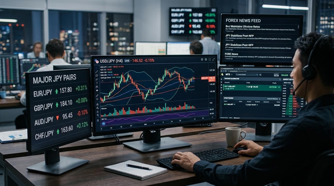 ドル円チャートに関する講義