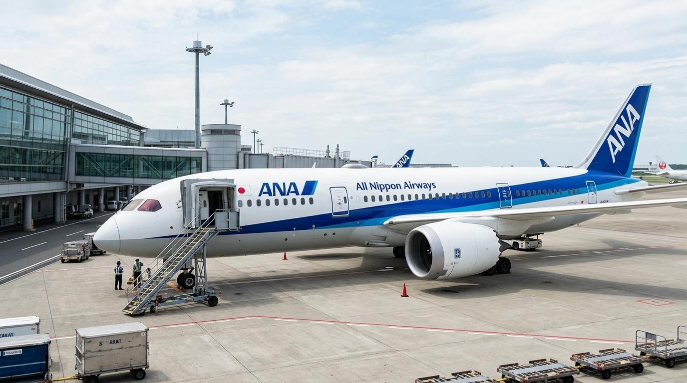 ANAの株価に関する講義