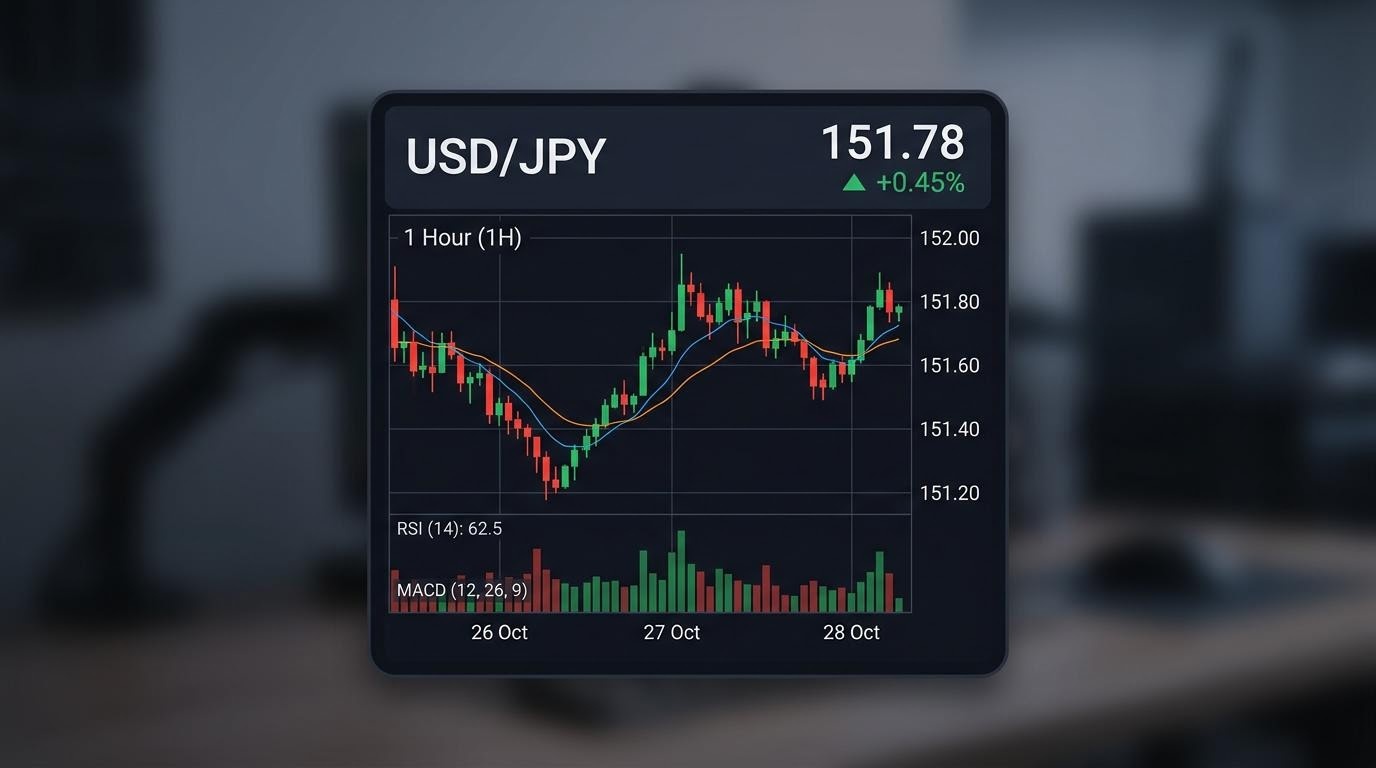 ドル円チャートに関する講義