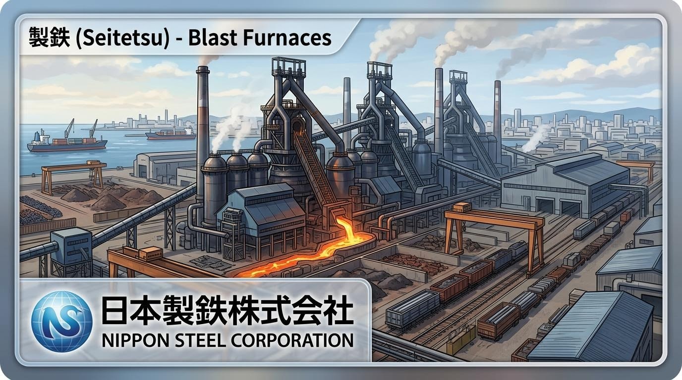 日本製鉄の株価に関する講義