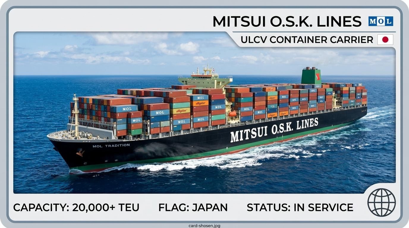 商船三井の株価に関する講義