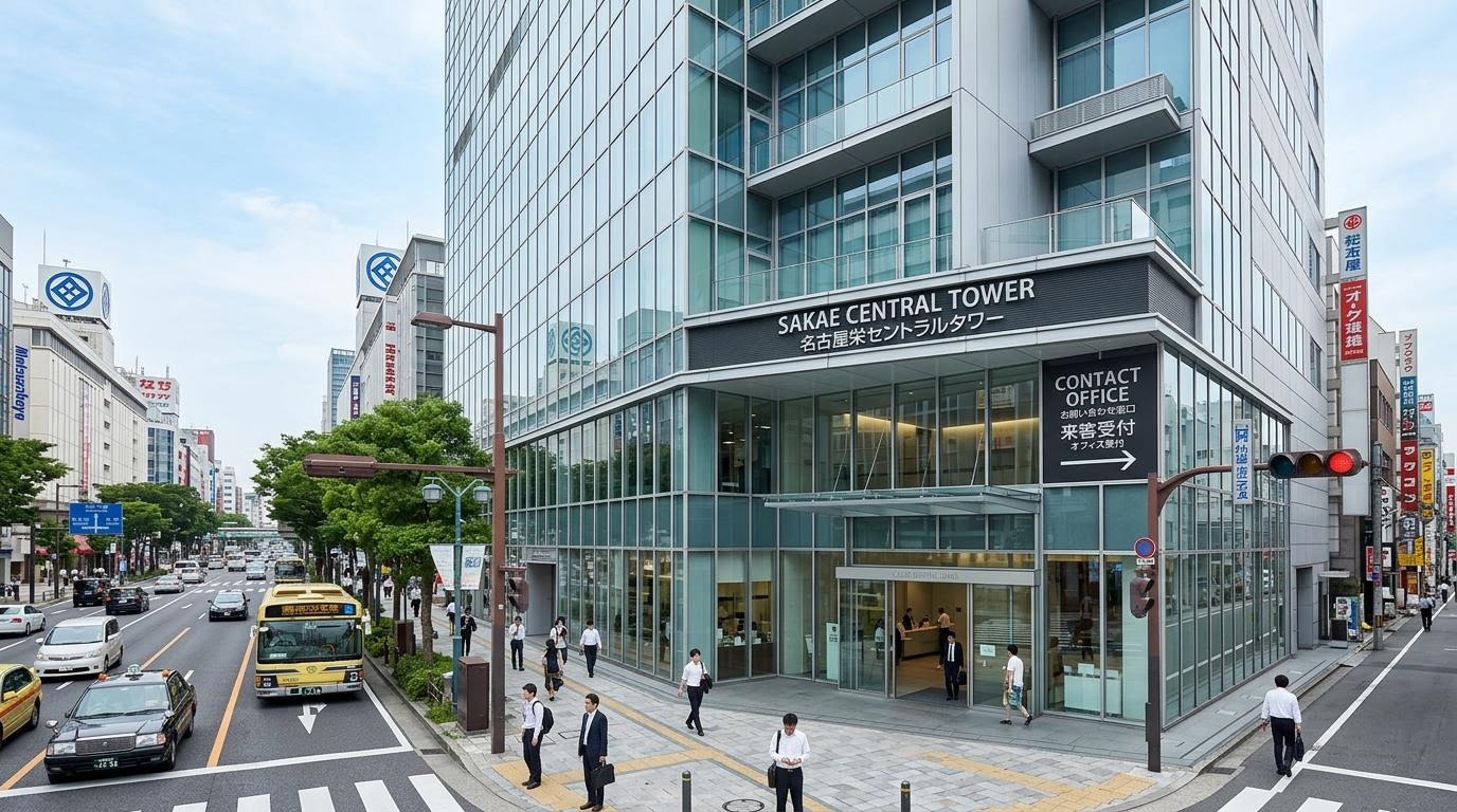 オフィスの外観